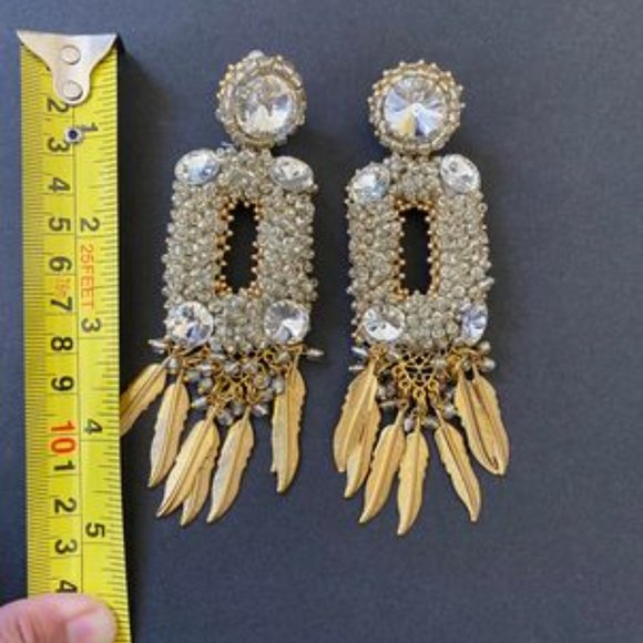 ROCK + BONE Bohemian Style Earrings - Picture 4 of 4